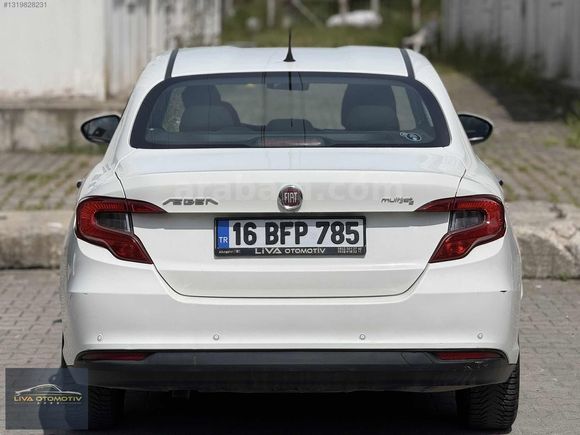 LİVA'DAN 2017 EGEA 250BİN PEŞİNT %0,69 VADE FARKI İLE 36AY SENET