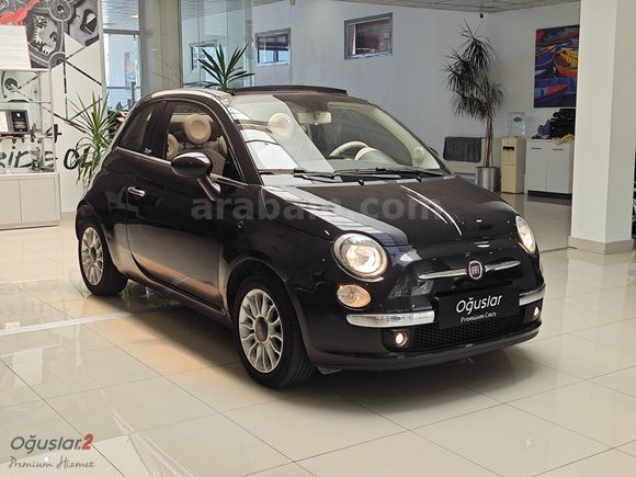 OĞUŞLAR ATAŞEHİR'DEN 2013 FIAT 500 1.2 CABRIO 100.000KM