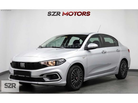 SZR MOTORS DAN 2015 MODEL DEĞİŞENSİZ BENZİNLİ FİAT EGEA