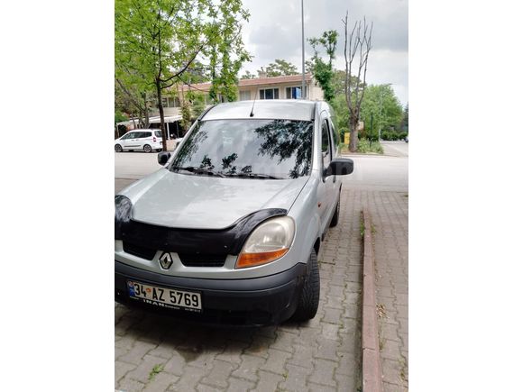 Sahibinden Renault Kangoo 1.5 dCi Authentique 2004 Model Ankara 221.000 km Gri (Gümüş)
