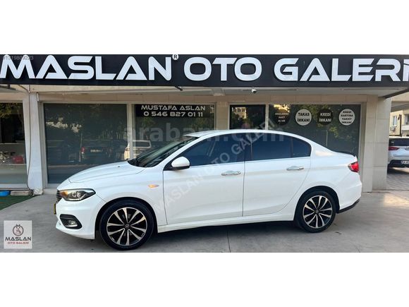 *MASLAN* 2017 FİAT EGEA 1.6 MTJ LOUNGE PLUS*HATASIZ*OTOMATİK*