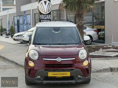 YAŞAR OTOMOTİV'DEN 2014 FİAT 500L HATASIZ ÇİFT RENK S&S 162000KM