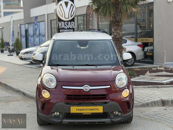 YAŞAR OTOMOTİV'DEN 2014 FİAT 500L HATASIZ ÇİFT RENK S&S 162000KM