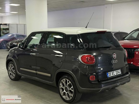 2013 FİAT 500L - 1.3 M.JET ROCKSTAR - 177.000 KM'DE - KAZASIZ -
