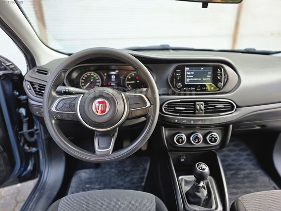 2023 MODEL 29 BİN KM'DE HATASIZ BOYASIZ DEĞİŞENSİZ FİAT EGEA 1.4