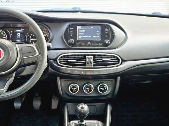 2023 MODEL 29 BİN KM'DE HATASIZ BOYASIZ DEĞİŞENSİZ FİAT EGEA 1.4