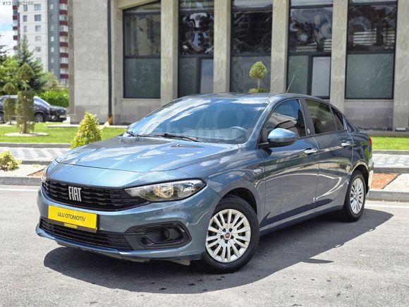 2023 MODEL 29 BİN KM'DE HATASIZ BOYASIZ DEĞİŞENSİZ FİAT EGEA 1.4