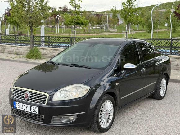 DİVAN_2008 FİAT LİNEA_1.4 TURBO