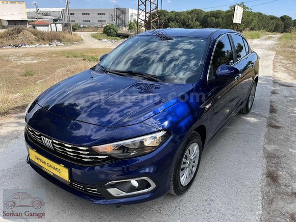 '' Serkan Garage'dan 2025 Fiat Egea Easy 1.4 Fire ''