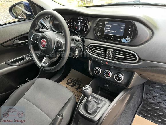 '' Serkan Garage'dan 2025 Fiat Egea Easy 1.4 Fire ''