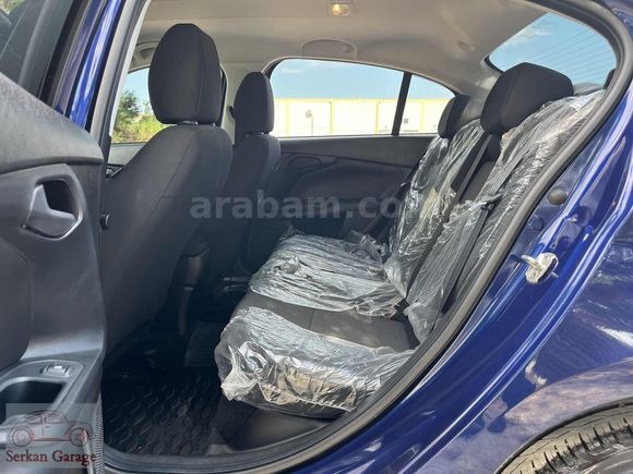 '' Serkan Garage'dan 2025 Fiat Egea Easy 1.4 Fire ''