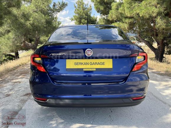 '' Serkan Garage'dan 2025 Fiat Egea Easy 1.4 Fire ''