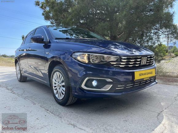 '' Serkan Garage'dan 2025 Fiat Egea Easy 1.4 Fire ''