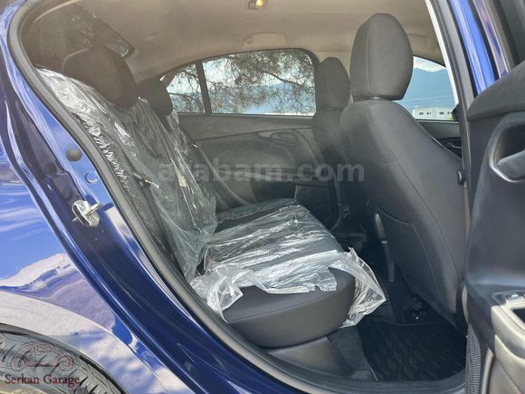 '' Serkan Garage'dan 2025 Fiat Egea Easy 1.4 Fire ''
