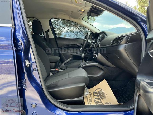 '' Serkan Garage'dan 2025 Fiat Egea Easy 1.4 Fire ''
