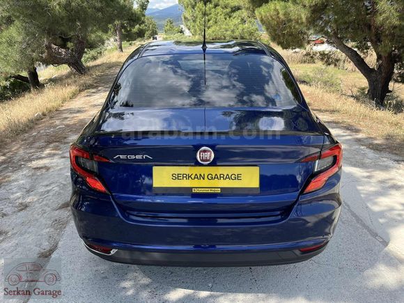'' Serkan Garage'dan 2025 Fiat Egea Easy 1.4 Fire ''