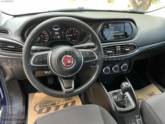 '' Serkan Garage'dan 2025 Fiat Egea Easy 1.4 Fire ''