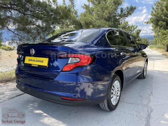 '' Serkan Garage'dan 2025 Fiat Egea Easy 1.4 Fire ''