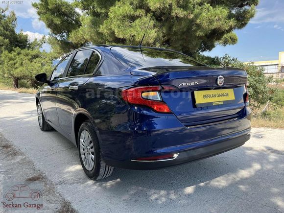 '' Serkan Garage'dan 2025 Fiat Egea Easy 1.4 Fire ''
