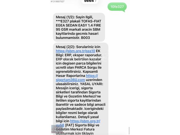 '' Serkan Garage'dan 2025 Fiat Egea Easy 1.4 Fire ''