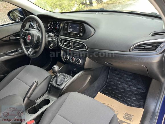 '' Serkan Garage'dan 2025 Fiat Egea Easy 1.4 Fire ''