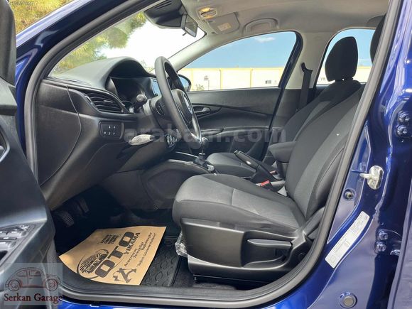 '' Serkan Garage'dan 2025 Fiat Egea Easy 1.4 Fire ''