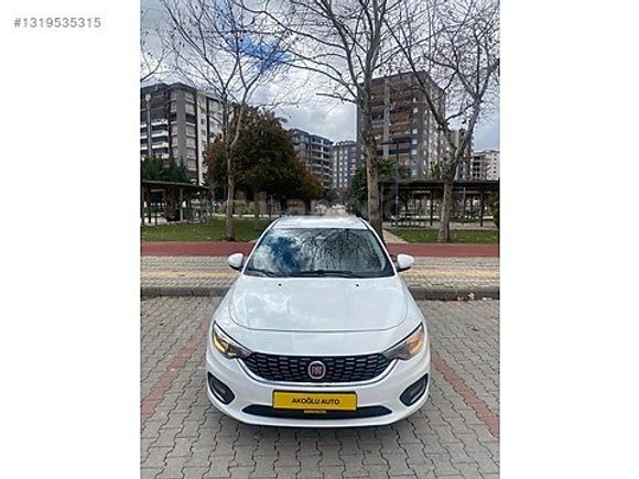 AKOĞLUN'DAN 2018 MODEL FİAT EGEA EASY PLUS KUSURSUZ TEMİZLİKTE