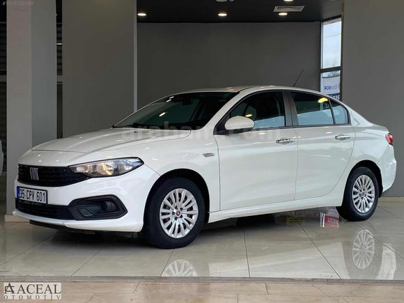 ACEAL'DEN 234.000 TL PEŞİNAT 36 AY TAKSİT 2021 FİAT EGEA EASY.