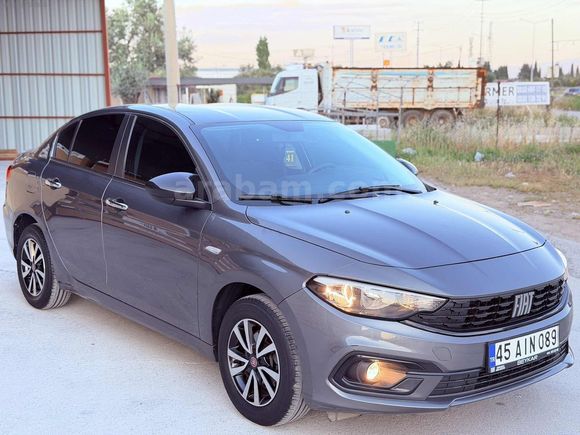 73 BİN KM-HATASIZ-ÇELİK JANT-SİS FARI-PARK SENSÖR-TRAMERSİZ-EGEA
