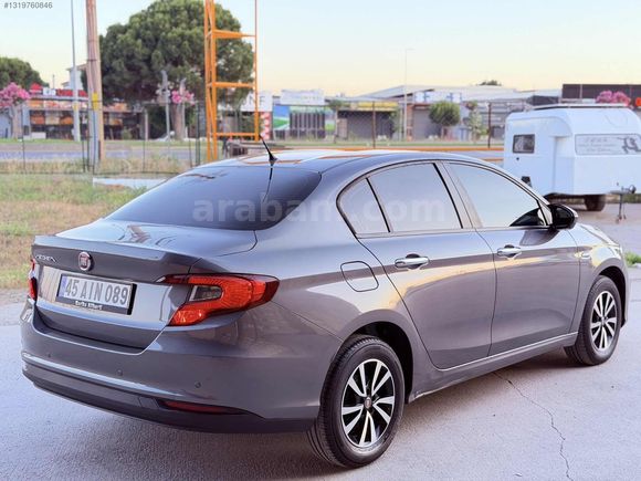 73 BİN KM-HATASIZ-ÇELİK JANT-SİS FARI-PARK SENSÖR-TRAMERSİZ-EGEA