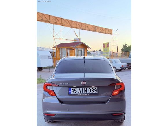 73 BİN KM-HATASIZ-ÇELİK JANT-SİS FARI-PARK SENSÖR-TRAMERSİZ-EGEA