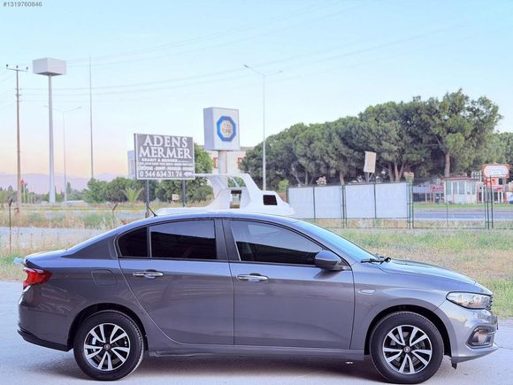 73 BİN KM-HATASIZ-ÇELİK JANT-SİS FARI-PARK SENSÖR-TRAMERSİZ-EGEA