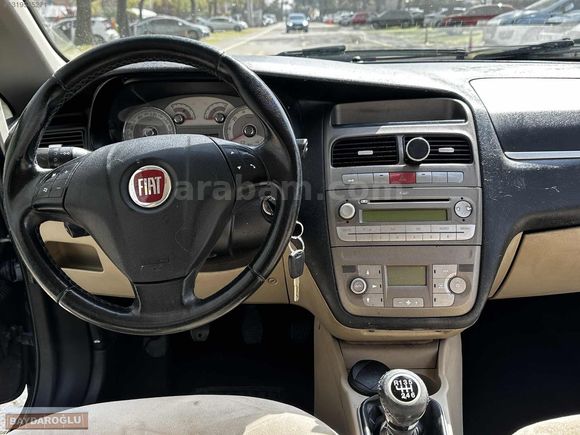 2012 LİNEA 1.6 Mültijet 105'ho EMİTİON PLUS 227 bin km'de