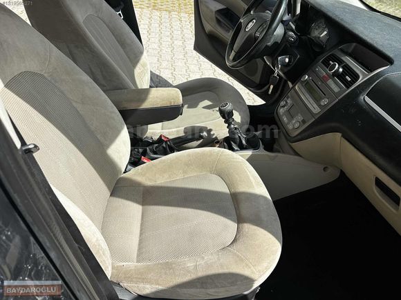 2012 LİNEA 1.6 Mültijet 105'ho EMİTİON PLUS 227 bin km'de
