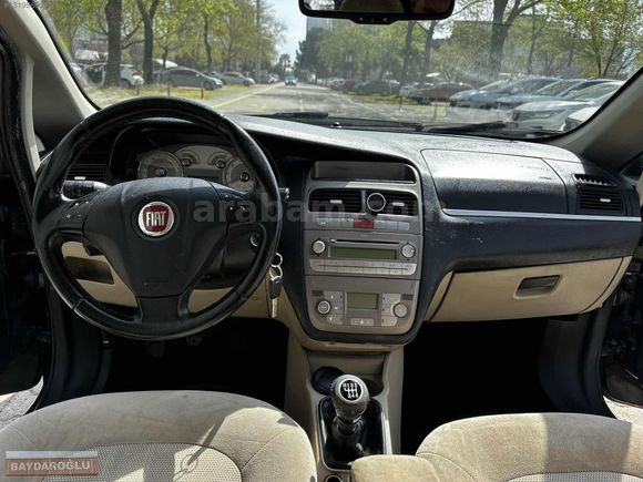 2012 LİNEA 1.6 Mültijet 105'ho EMİTİON PLUS 227 bin km'de