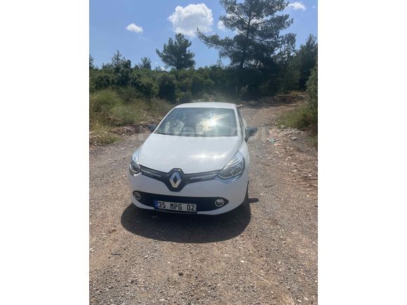 Sahibinden Renault Clio 1.5 dCi Icon 2015 Model İzmir 130.000 km Beyaz
