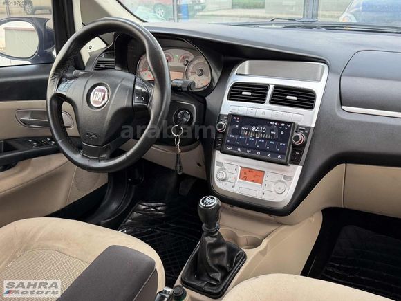 SAHRA MOTORS'DAN 2011 FIAT LINEA 1.6 M.jet EMOTİON HATASIZ