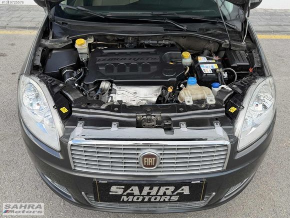 SAHRA MOTORS'DAN 2011 FIAT LINEA 1.6 M.jet EMOTİON HATASIZ