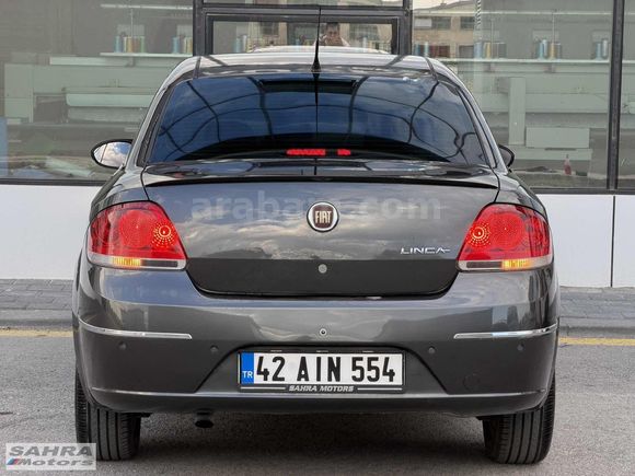 SAHRA MOTORS'DAN 2011 FIAT LINEA 1.6 M.jet EMOTİON HATASIZ