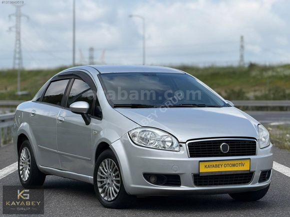 KAYABEY* SIFIR MOTOR FİAT LİNEA K.K 12 TAKSİT ACTİVE PLUS