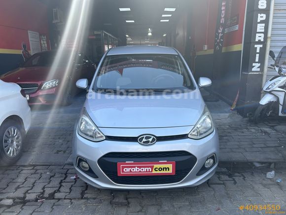 Galeriden Hyundai i10 1.2 D-CVVT Elite 2014 Model İzmir 101.492 km Gri (metalik)