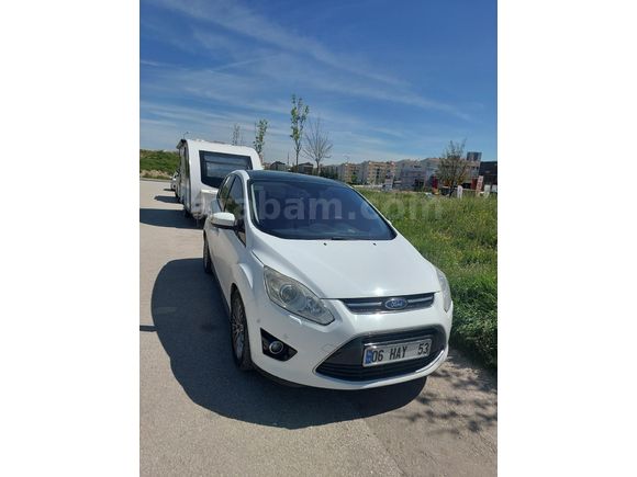 Sahibinden Ford C-Max 1.6 TDCi Titanium X 2014 Model
