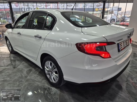 129 BİN KM'DE BOYASIZ DEĞİŞENSİZ LPG'Lİ 1.4 FİRE URBAN PLUS EGEA