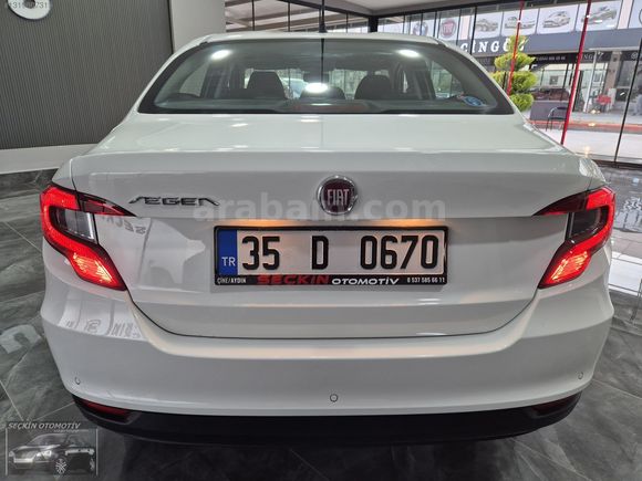 129 BİN KM'DE BOYASIZ DEĞİŞENSİZ LPG'Lİ 1.4 FİRE URBAN PLUS EGEA