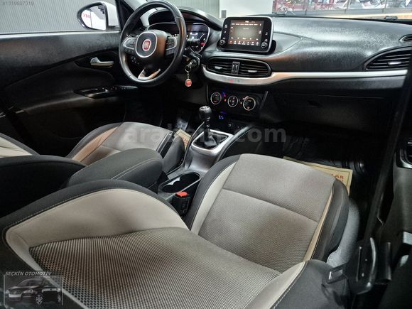129 BİN KM'DE BOYASIZ DEĞİŞENSİZ LPG'Lİ 1.4 FİRE URBAN PLUS EGEA