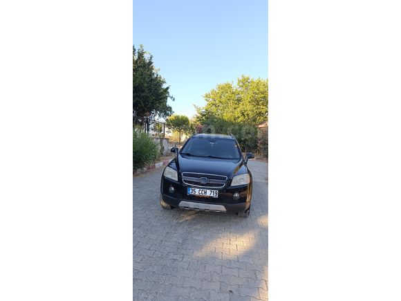 Sahibinden Chevrolet Captiva 2.0 D LT High 2009 Model  250.000 km Siyah