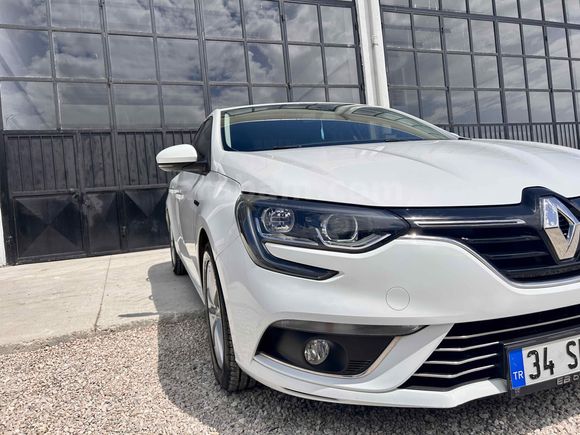 Sahibinden Renault Megane 1.2 TCe Touch 2017 Model  92.000 km Beyaz