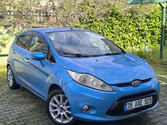 Sahibinden Ford Fiesta 1.4 TDCi My 2010 Model  298.300 km Mavi