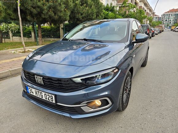 BOYASIZ 27.000 KM 2023 EGEA 1.6 MJET URBAN OTOMATİK SERVİS BAKIM
