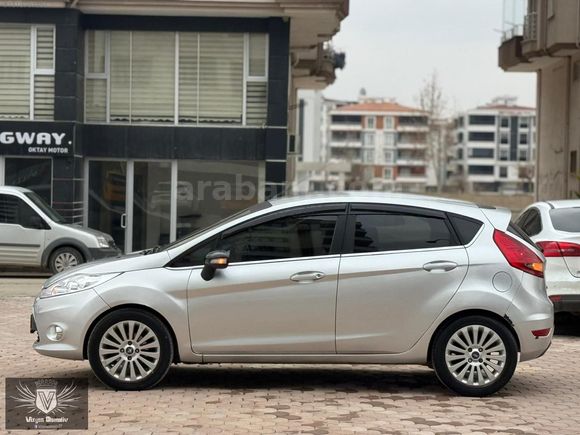 VİZYON'DAN 2010 FİESTA 1,4 TDCİ TİTANİUM